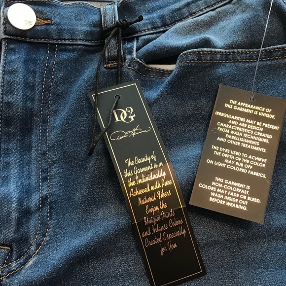 NWT DG2 4-pocket jeans—virtual stretch (16) - Picture 6 of 16